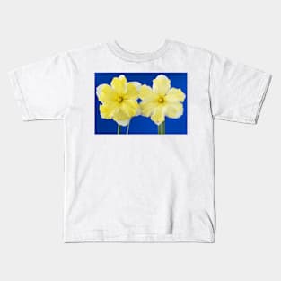 Narcissus  &#39;Cassata&#39;  Daffodil  Division 11a Split-corona: Collar Kids T-Shirt